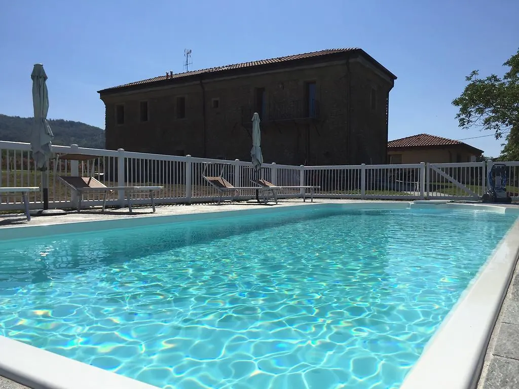 Villa Agriturismo Podere Magaiana à Filattiera