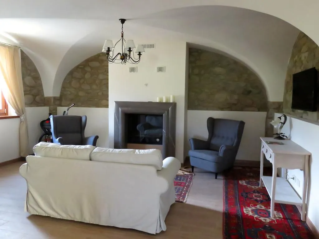 Villa Agriturismo Podere Magaiana à Filattiera