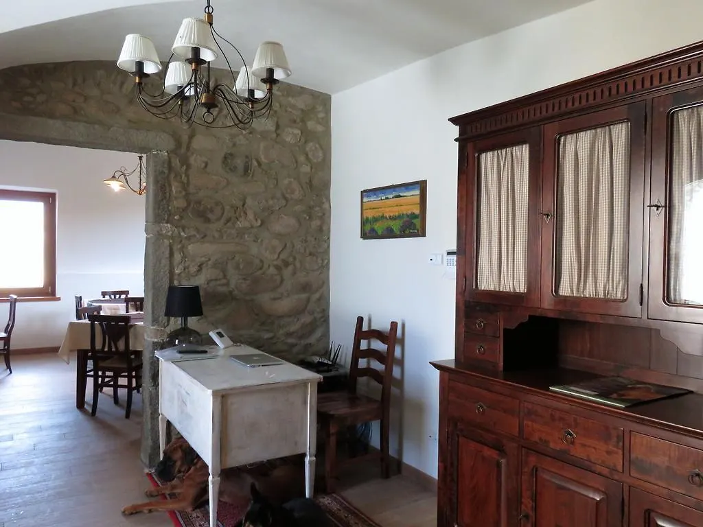 Villa Agriturismo Podere Magaiana à Filattiera Séjour à la ferme