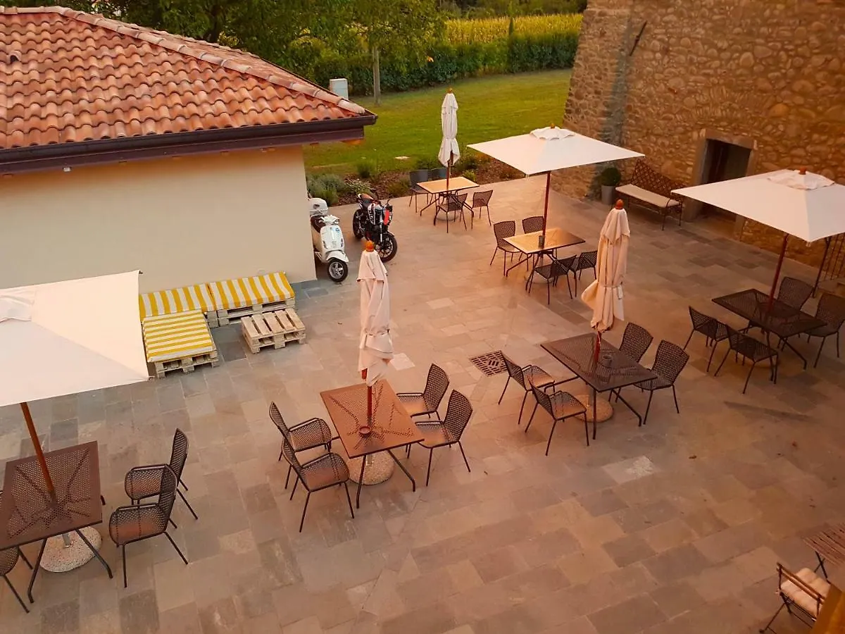 Villa Agriturismo Podere Magaiana à Filattiera